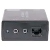 Includes hub, one infra red target and two dual infra red emitters and power supply.