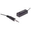 Includes hub, one infra red target and two dual infra red emitters and power supply.