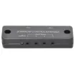 Includes hub, one infra red target and two dual infra red emitters and power supply.