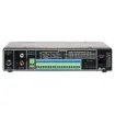 This compact message player can be custom programmed  with tones, messages or music for use in interactive displays, security, customer entry  and emergency evacuation announcements.