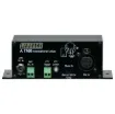 three modes of operation, determined by DIP switches, which include an Audio Delay, a Microphone Recorder and a Audio Recorder.