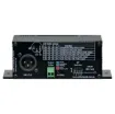 three modes of operation, determined by DIP switches, which include an Audio Delay, a Microphone Recorder and a Audio Recorder.