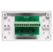 Allows the A 4574, A 4500A and A 4565 units to be activated remotely. Featuring alert, evacuation, chime and cancel buttons with protective “flip up” covers to prevent accidental operation.