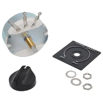 Mono Audio fader, suitable for remote speaker volume controls. Can also be mounted into speaker boxes or wall plates. 100W rating, suitable for 8&Omega systems.
