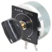 Mono Audio fader, suitable for remote speaker volume controls. Can also be mounted into speaker boxes or wall plates. 100W rating, suitable for 8&Omega systems.