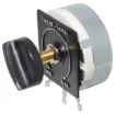 Mono Audio fader, suitable for remote speaker volume controls. Can also be mounted into speaker boxes or wall plates. 100W rating, suitable for 8&Omega systems.
