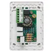 Designed to control 100V line speaker systems these attenuators are fitted to industry standard wall plates and install into an electrical wall box.
