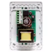 Designed to control 100V line speaker systems these attenuators are fitted to industry standard wall plates and install into an electrical wall box.