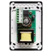 Designed to control 100V line speaker systems these attenuators are fitted to industry standard wall plates and install into an electrical wall box.