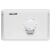 Designed to control 100V line speaker systems these attenuators are fitted to industry standard wall plates and install into an electrical wall box. Horizontal 10W model.