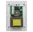 Designed to control 100V line speaker systems these attenuators are fitted to industry standard wall plates and install into an electrical wall box.