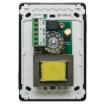 This 40W volume control is designed for 100V line speaker systems. The volume control is fitted to a black Clipsal Pro Series wall plate which has been specifically designed for commercial building installations.