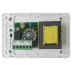Designed to control 100V line speaker systems these attenuators are fitted to industry standard wall plates and install into an electrical wall box.