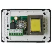 Designed to control 100V line speaker systems these attenuators are fitted to industry standard wall plates and install into an electrical wall box.
