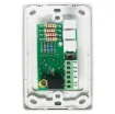 Designed to control 100V line speaker systems these attenuators are fitted to industry standard wall plates and install into an electrical wall box. They feature 11 position switches