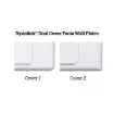 Designed to control 100V line speaker systems these attenuators are fitted to industry standard wall plates and install into an electrical wall box.