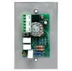 A stainless steel version of our popular Redback 10W volume attenuator. Designed to control 100V line speaker systems these attenuators are fitted to industry standard wall plates and install into an electrical wall box.