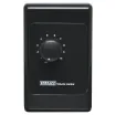 Designed to control 100V line speaker systems these attenuators are fitted to industry standard wall plates and install into an electrical wall box. They feature 11 position switches
