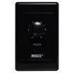 Designed to control 100V line speaker systems these attenuators are fitted to industry standard wall plates and install into an electrical wall box. They feature 11 position switches