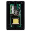 Designed to control 100V line speaker systems these attenuators are fitted to industry standard wall plates and install into an electrical wall box. They feature 11 position switches
