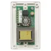 Designed to control 100V line speaker systems these attenuators are fitted to industry standard wall plates and install into an electrical wall box.