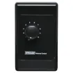 Designed to control 100V line speaker systems these attenuators are fitted to industry standard wall plates and install into an electrical wall box. They feature 11 position switches