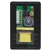 Designed to control 100V line speaker systems these attenuators are fitted to industry standard wall plates and install into an electrical wall box. They feature 11 position switches