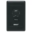 Designed to control 100V line speaker systems these attenuators are fitted to industry standard wall plates and install into an electrical wall box.