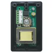 Designed to control 100V line speaker systems these attenuators are fitted to industry standard wall plates and install into an electrical wall box.