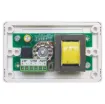 Designed to control 100V line speaker systems these attenuators are fitted to industry standard wall plates and install into an electrical wall box.
