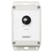 Designed to control 100V line speaker systems these attenuators have been enclosed in a ABS Flange Mount Enclosure.