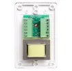 A combination of level control attenuator with 11 positions and 5 way audio source selector.