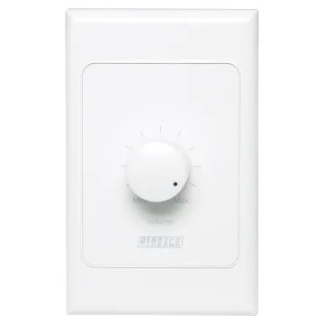 In-line volume controls for line level sources such as CD player, Tuner, MP3 player etc. Both models utilise a 10kΩ logarithmic potentiometer. Perfect for board rooms & lecture theatres.