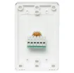 In-line volume controls for line level sources such as CD player, Tuner, MP3 player etc. Both models utilise a 10kΩ logarithmic potentiometer. Perfect for board rooms & lecture theatres.