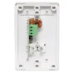 In-line volume controls for line level sources such as CD player, Tuner, MP3 player etc. Both models utilise a 10kΩ logarithmic potentiometer. Perfect for board rooms & lecture theatres. Standard line level volume control with the addition of stereo