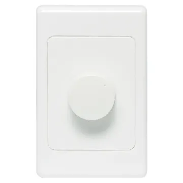 Rated at 60 watts (30W per channel). Fully self contained on a single gang switch plate. 11 settings plus off. Complete with wiring instructions. All connections are via screw terminals mounted on the PCB.