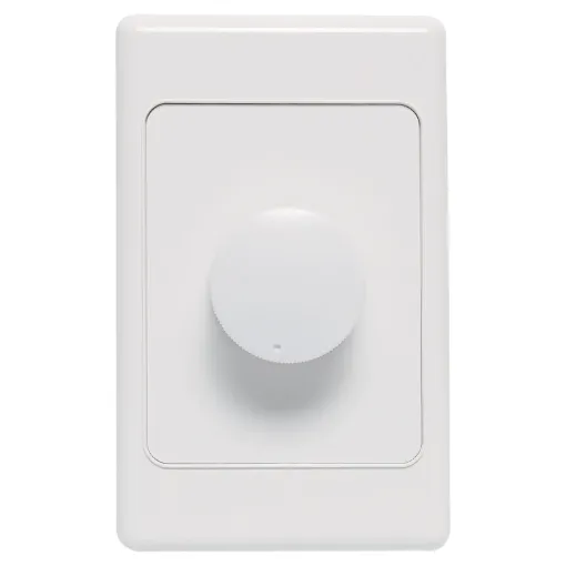 Rated at 60 watts (30W per channel). Fully self contained on a single gang switch plate. 11 settings plus off. Complete with wiring instructions. All connections are via screw terminals mounted on the PCB.