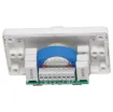 Rated at 60 watts (30W per channel). Fully self contained on a single gang switch plate. 11 settings plus off. Complete with wiring instructions. All connections are via screw terminals mounted on the PCB.