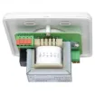 This controller has been designed to install to a double electrical flush box or wall mounting block. Massive 100 watt capacity available. 11 settings plus off. Fitted with a 24V override relay. 
2 Year Warranty