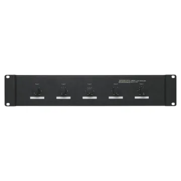 These controllers can be configured as either five single inputs to five outputs or one input to five outputs. Each zone has a capacity of 100W and total load capacity of 500W.