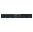The A2387A is a high-power, dual-source, autoformer based speaker selector. Dual source operation makes two different amplifiers/receivers drive selected speakers simultaneously.