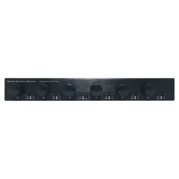 The A2387A is a high-power, dual-source, autoformer based speaker selector. Dual source operation makes two different amplifiers/receivers drive selected speakers simultaneously.