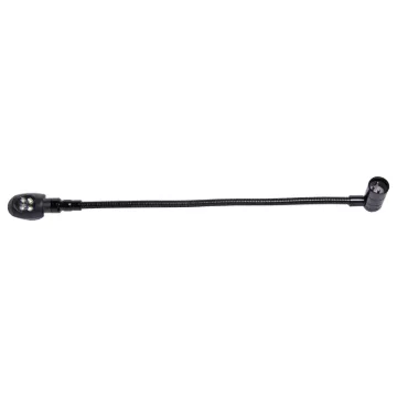 Featuring four high power LED''s. XLR 3 Pin connection. Approx. 450mm length. 12V DC powered.
