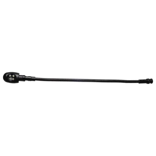 Includes four LEDs. BNC connection. Approx. 350mm length. 12V DC powered.