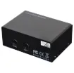 Direct injection (DI) boxes are used to convert high impedance unbalanced signals from guitars or other musical instrument pickups to a low level balanced output signal. This enables the signal to be transported over long distances without picking up noise or hum. Earth and hum loops are isolated from powered equipment such as keyboards.