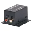 Unbalanced stereo 2 x RCA to unbalanced stereo 2 x RCA.