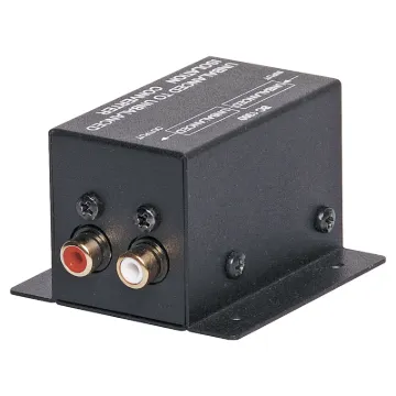 Unbalanced stereo 2 x RCA to unbalanced stereo 2 x RCA.