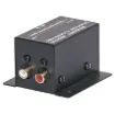 Unbalanced stereo 2 x RCA to unbalanced stereo 2 x RCA.