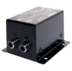 This unit is designed to convert stereo audio signals into a summed mono line level RCA signal.