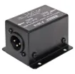 Balanced 600Ω to 600Ω balanced 3 pin male XLR with earth lift switch.